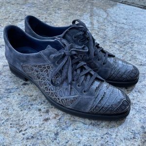 Mezlan Genuine Crocodile shoe